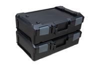 6100000021 BS SYSTEMS XL-BOXX Leer drawers  ABS Tool Case, 607 x 395 x 179mm