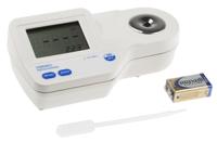 hi-96801 Hanna Instruments Sucrose Refractometer, +80 °C, 85 %Brix max, 0 %Brix, 0 °C min, Digital/Optical