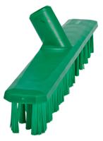 70642 Vikan Hard Bristle Green Scrubbing Brush, 37mm bristle length, PET bristle material