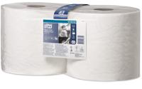130062 Tork Rolled White Paper Towel, 170 m x 235mm, 2-Ply, 500 Sheets