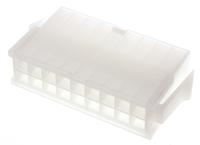 39-01-2181 Molex, Mini-Fit Jr Male Connector Housing, 4.2mm Pitch, 18 Way, 2 Row