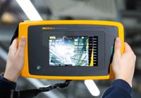 ii900 Fluke  Acoustic Imager, 7in Display