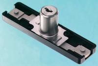 5688532 Euro-Locks a Lowe & Fletcher group Company Black Plastic Multi Point Lock, 25mm Panel-to-Tongue, 16.5mm Cutout, Key