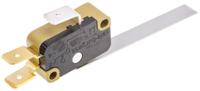 xgg2-88-j27z1 Saia-Burgess Leaf Lever Micro Switch, Tab Terminal, 16 A @ 250 V ac, SPDT, IP40