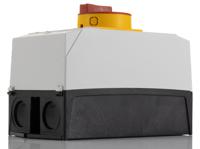 219655-ci-k2-pkz0-gr Eaton Rotary Handle CI-K2 Series Enclosure for Use with PKZ0