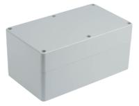 bim200626-gygy CAMDENBOSS 2000 Series Grey ABS Enclosure, IP54, Grey Lid, 190 x 110 x 90mm