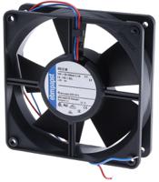 4312m ebm-papst 4300 Series Axial Fan, 12 V dc, DC Operation, 140m³/h, 3.1W, 220mA Max, 119 x 119 x 32mm