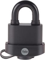 y220b511181 Yale Padlock Weatherproof Padlock, 9mm Shackle, 53mm Body