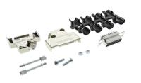 mhd45pk15-db15s-k MH Connectors MHD45PK 15 Way D-sub Connector