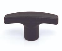 284-5576 RS PRO Matt Black Thermoplastic Cabinet Handle 26 mm Height, 27mm Width, 80mm Length
