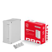 206-9104 RS PRO Light Grey Polycarbonate Enclosure, IP65, 191.3 x 240 x 105.7mm