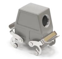 208-4777 RS PRO Heavy Duty Power Connector Housing, M25 Thread, Side Entry