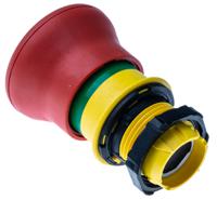 lpcb6644 Lovato Platinum Series Turn Release Emergency Stop Push Button, 22mm Cutout, IP66, IP67, IP69K