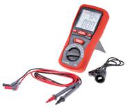123-1955 RS PRO RS5500 Insulation Tester, 250V Min, 1000V Max, 2000MΩ Max, CAT III 1000V - RS Calibration