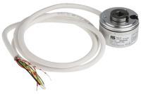 rs0-532-315 Hengstler RI58-D Series Incremental Incremental Encoder, 5000 ppr, RS422 Signal, Hollow Type, 12mm Shaft