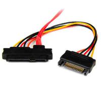 sas808782p50 StarTech.com Male Internal Mini-SAS to Female; Male SATA Power x 4; SFF-8482 x 4;  Cable 500mm