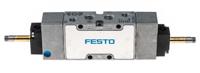 mfh-53g-14-b Festo 5/3 Pneumatic Solenoid Valve - Electrical G 1/4 MFH Series, 19787