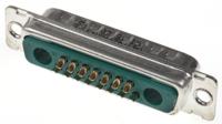 db17w2pa00lf Amphenol Communications Solutions DW 17 Way Panel Mount D-sub Connector Plug