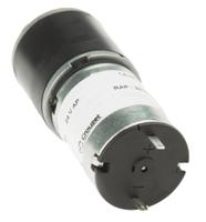 82862206 Crouzet Brushed Geared DC Geared Motor, 3 W, 24 V dc, 50 Ncm, 1.5 rpm, 5mm Shaft Diameter