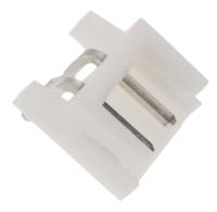 s2b-eh-lf-sn JST EH Series Right Angle Through Hole PCB Header, 2 Contact(s), 2.5 mm Pitch, 1 Row, Shrouded