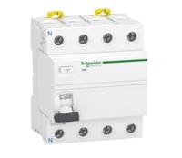 a9r56425 Schneider Electric Acti9 iIDK RCCB, 25A, 4 Pole, 300mA, Type AC, 380 → 415V ac