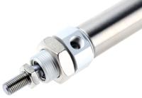 cd85n25-200-b SMC 200 mm Pneumatic Piston Rod Cylinder - CD85 Series, Double Acting Acting
