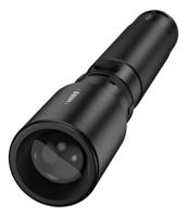 1600-0150 Ansmann Future T-Series LED Torch Black - Rechargeable 1000lm, 168.4 mm
