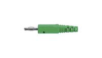 fk-8-s-ni-sw Schutzinger Black Male Banana Plug, 4 mm Connector, Screw Termination, 32A, 33 V ac, 70V dc, Nickel Plating