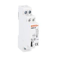 cnb2020230 Lovato DIN Rail Latching Latching Relay, 230V Coil, 20A Switching Current, DPST