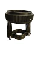 m85049124s09w Amphenol Limited, M85049Size 9 Right Angle Circular Connector Backshell With Strain Relief, For Use With MIL-DTL-38999