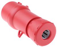 pkx16m435 Schneider Electric, PratiKa IP44 Red Cable Mount 3P + N + E Industrial Power Plug, Rated At 16A, 415 V