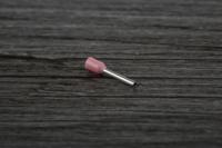 157-1238 RS PRO Insulated Crimp Bootlace Ferrule, 8mm Pin Length, 0.8mm Pin Diameter, 0.34mm² Wire Size, Pink