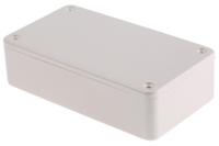bim200313-whwh CAMDENBOSS 2000 Series Beige ABS Enclosure, IP54, Beige Lid, 112 x 62 x 31mm