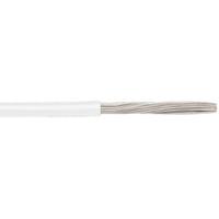 6710-wh005 Alpha Wire Ecogen Ecowire Series White 0.08 mm² Hook Up Wire, 28 AWG, 7/0.12 mm, 30m, MPPE Insulation, 6710 WH005