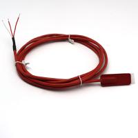 spcs-2m Prosensor PT100 Temperature Probe, 2m Long, 3 Wire, Contact, Class A +180°C Max