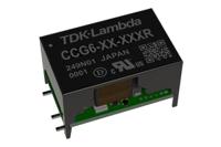 ccg6-48-05sr TDK-Lambda CCG DC-DC Converter, 5V dc/ 1.2A Output, 18 → 76 V dc Input, 6W, Surface Mount, -40°C Max Temp +100°C