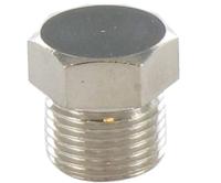 996049 Murrelektronik Limited Brass Plug Screw, Shell Size M12 x 1mm for use with Connector