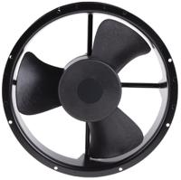 175-9810 RS PRO Axial Fan, 230 V ac, AC Operation, 934.4m³/h, 33W, 140mA Max, 254 (Dia.) x 89mm