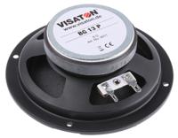bg-13-p-8-ohm Visaton 131mm dia 20W nom Full Range Speaker Driver, 8Ω, 120 Hz → 20 kHz