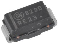 sz1sma5929bt3g onsemi, 15V Zener Diode 5% 500 mW SMT 2-Pin SMA