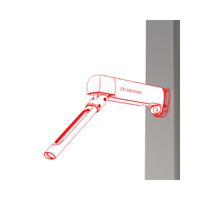w6r LEDLENSER LED Inspection Lamp, Handheld, 500 lm