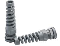 5301958253019020 Lapp SKINTOP Series Grey Polyamide Cable Gland, PG11 Thread, 4mm min., 10mm max., IP68