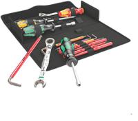 05136026001 Wera 15 Piece Kraftform Kompakt Sh 2 Plumbkit Tool Kit with Case, Yes