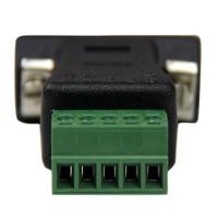 db92422 StarTech.com D Sub Adapter Male 9 Way D-Sub to Terminal Block