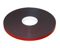 227-865 RS PRO Black Double Sided Foam Tape, 19mm x 33m, 1.6mm Thick
