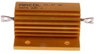 hs75-33r-j Arcol, 33Ω 75W Wire Wound Chassis Mount Resistor HS75 33R J ±5%