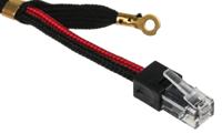 52062998 Tempo Crocodile Clip Test Cord Set for TM-700, TM-700i, TM-700T, TM-700UK Telephone Test Sets