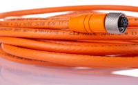 11424-rkts-8-1845-m Lumberg Automation Female 8 way M12 to Free End Sensor Actuator Cable