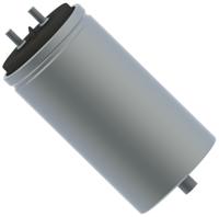 c44ahgp5800za0j KEMET C44A Polypropylene Film Capacitor, 330 V ac, 600 V dc, ±5%, 80μF, Screw Mount