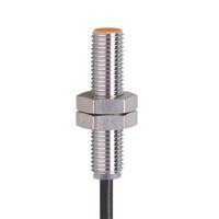 ie5267 ifm electronic Inductive Threaded Barrel Proximity Sensor, M8, 1 mm Detection, PNP NO, 10 → 36 V dc